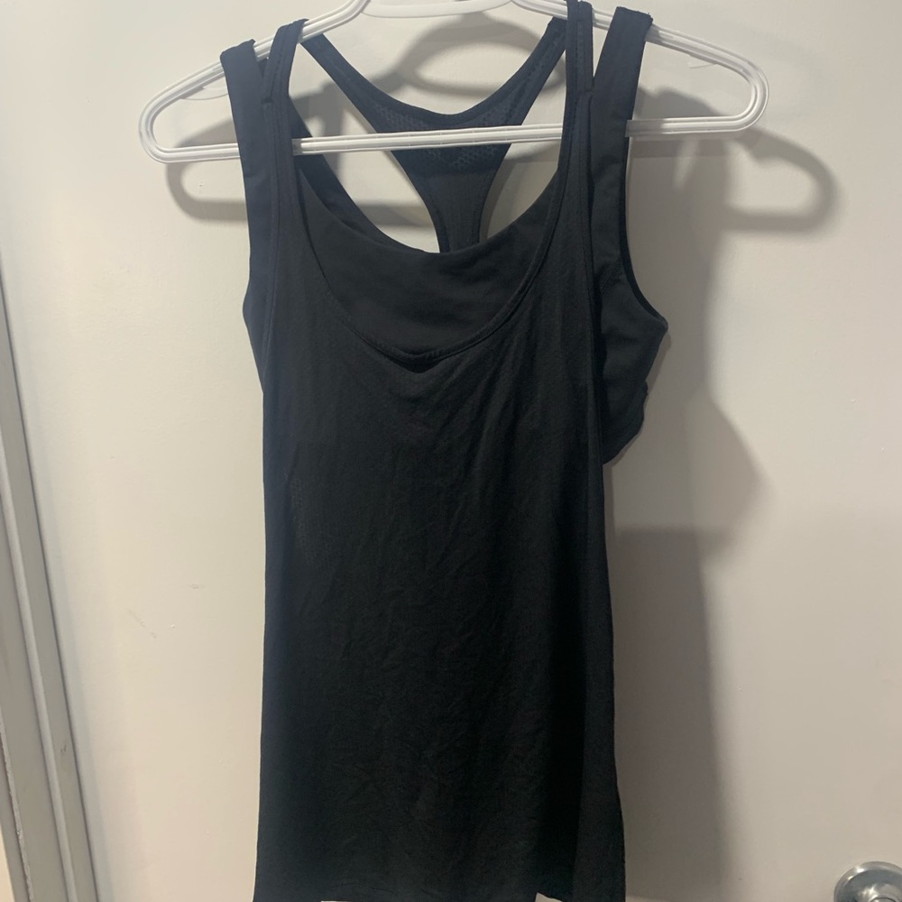 Lululemon Tank and Bra Combo